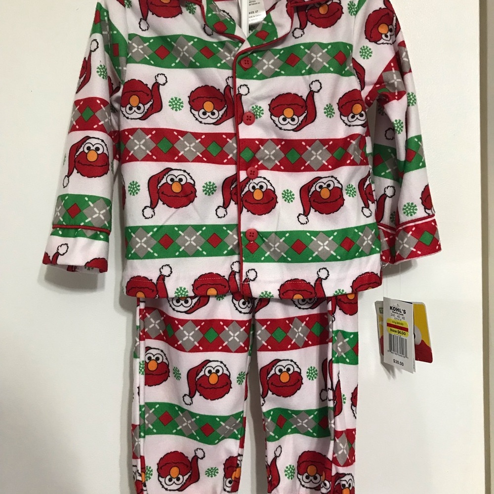 Christmas PJs 2T